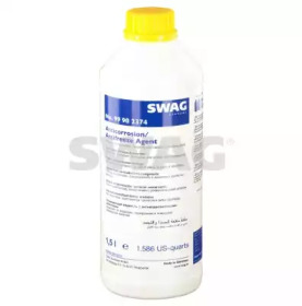 99902374 SWAG концентрат охолоджуючий G11 02374/1.5L (SWAG)